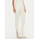 JACQUEMUS Hlače iz tkanine 24E241PA038 Bela Regular Fit