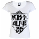 Metal ženska majica Kiss - K 35 WHITE - AMPLIFIED - AV601K35 wht
