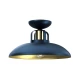 Brilagi - LED Plafonski luster FLAMENGO 1xE27/60W/230V plava