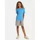 Calvin Klein Jeans Majica azur/siva/bela