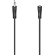 Hama HAMA podaljševalni kabel Jack 3,5 mm - 3,5 mm (vtičnica) 5 m črne barve