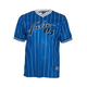 FUBU Majica azur / črna / bela