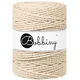 Bobbiny 3PLY Macrame Rope 5 mm 100 m Warm Beige Vrvica