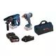 Bosch Professional Set strojeva GBH 180-LI + GDX 180-LI (18 V, 2 baterije, 4 Ah)