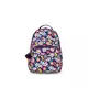 KIPLING Nahrbtnik Seoul svetlo modra/zelena/temno liila/roza