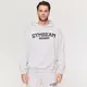 GymBeam Varsity Hoodie Grey