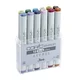 Flomastri COPIC Sketch Ex-6 - set 12 kom (Flomastri COPIC)