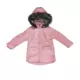 Jakna roze 22464 - zimska jakna za devojčice