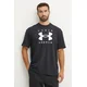 UA M HW OS Branded SS-BLK