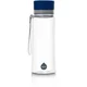 Plastična steklenica z modrim pokrovčkom Equa Plain, 600 ml