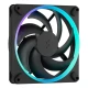 Fractal Design Momentum 14 RGB Računalniško ohišje Ventilator 14 cm Črna 3 kos(-i)