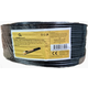 GEMBIRD KABL-COAX-RG59+2x0.75 BC/PVC/100M CCTV Bakarni Koaksialni kabl sa napojnim kablom2x0,75mm black 100m