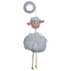Trixie igračka ovca na gumici 20 cm