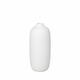 Blomus Keramična vaza O 8 cmx18 cm CEOLA White