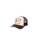 GOORIN Bros. Kapa Over The Line Longhorn rjava/temno rjava/svetlo siva/off-bela