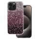 Silikonski ovitek z Star Light za iPhone 13/iPhone 14 - roza