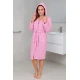 Ready Bade mantil - Roze (S-M-L)