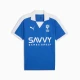 PUMA Al Hilal Saudi F.C. Anniversary Jersey Men, Blue Intense/White