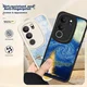 Bashidai Maska za mobilni telefonvivo X7 / vivo X7 Pro, Plavo-crna