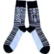 Slipknot Nogavice Barcode Black 36-40