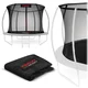 Neo-Sport Notranja mreža za trampolin 252 cm 8 ft 6 kosov