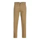JACK & JONES Chino hlače JPSTKane Barret kapučino
