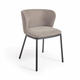Svijetlo smeđa blagovaonska stolica Ciselia - Kave Home