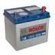 BOSCH S4 AKUMULATOR 12V 60AH D