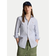 Polo Ralph Lauren Bluza  svetlo modra / konjak / bela