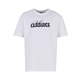 Mens T-shirt UC Cursive Bold Logo white