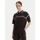 Guess Polo majica V6GP01 K2945 Rjava Oversize