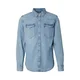 LEVIS ® Srajca BARSTOW WESTERN indigo