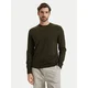 Calvin Klein Pulover LV04LB305G Khaki Regular Fit