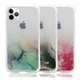 Maska Water Spark za iPhone 11 Pro transparent tirkiz