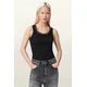 AllSaints top ženski z bombažem LUCY