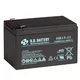 BB TECH Baterija terminal HR15-12 BB T2, 12 V, 15 Ah, Crna