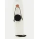 JACQUEMUS Ročna torba 241BA398 Črna