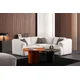 Atelier del Sofa Ugaona garnitura Sofia, 205x205x85 cm, Bela