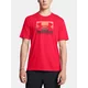 Under Armour UA M Boxed Sports Updates SS Majica 832474 Rdeča