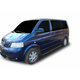 J&J Automotive Stranski okvirji iz nerjavečega jekla za Volkswagen T5 SWB 2003-2015 60,3mm BLACK