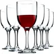KADAX komplet 6 kozarcev za rdeče in belo vino 290 ml