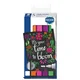 Marker-kreda za staklo 2,4mm pk5 lumocolor design journey staedtler 344 c5 sort blister
