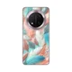 Silikonska maska za Honor Magic 7 Lite Print Pastel Feathers