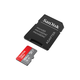 SanDisk Ultra microSDXC 512GB + SD Adapter 150MB/s A1 Class 10 UHS-I
