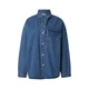 EDITED Bluza Anisha modra/moder denim