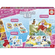 Otroške puzzle Disney Princeske SuperPack 4v1 Educa progresivne 2xpuzzle, 1xdomine in spomin