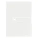 Herlitz mapa z vl. mapami 20/1, A4, transparent bela
