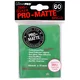 Ultra Pro Matte Small Desk Protector Sleeves 60 - Green