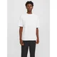 JACK & JONES Majica BRADLEY, bela