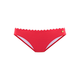 LASCANA Bikini hlačke Scallop, rdeča